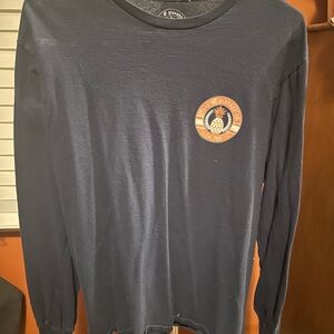 Love & Pineapples Dark Blue Long Sleeve Tee